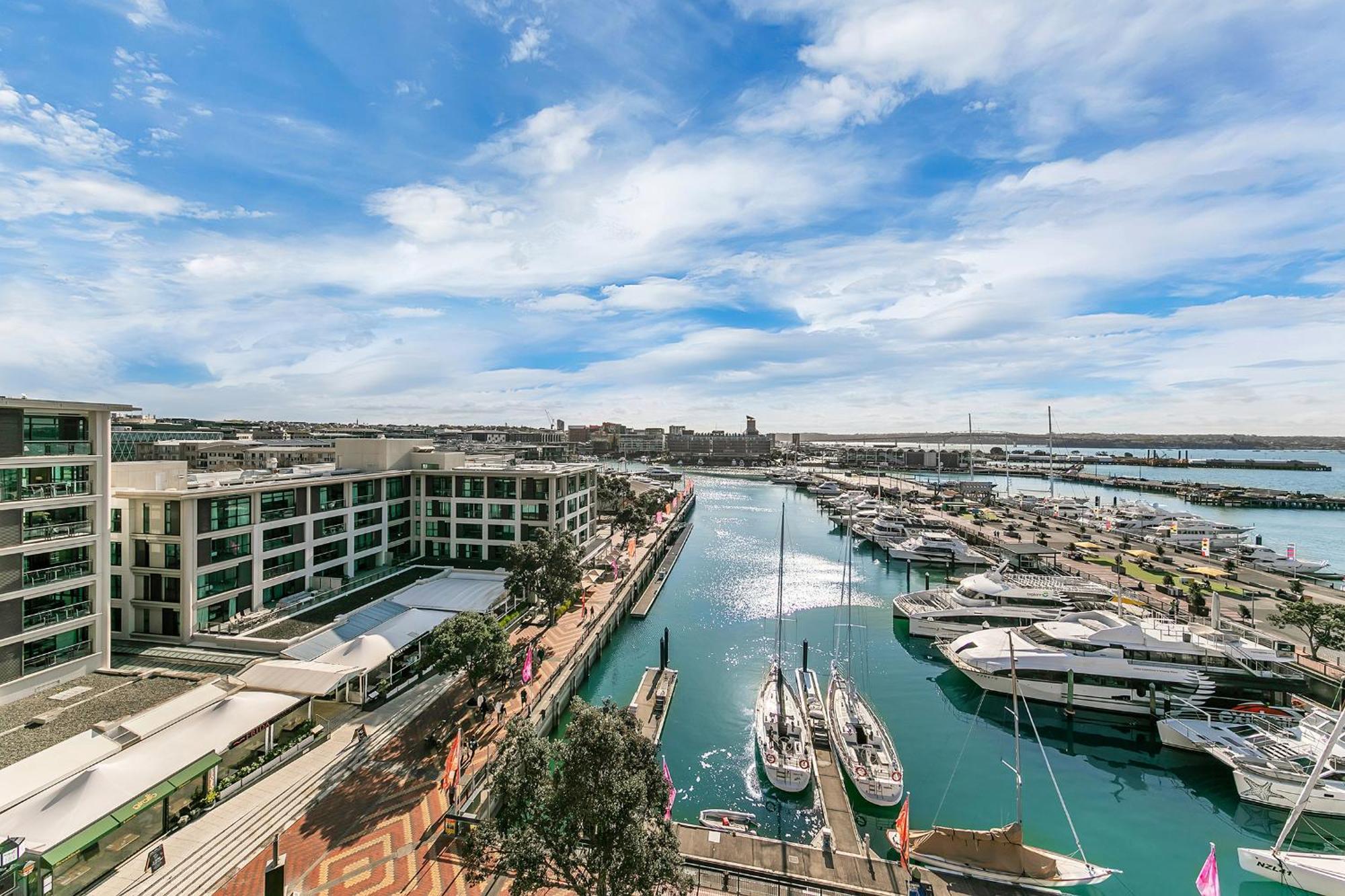 Ferienwohnung Penthouse Crown Auckland Exterior foto