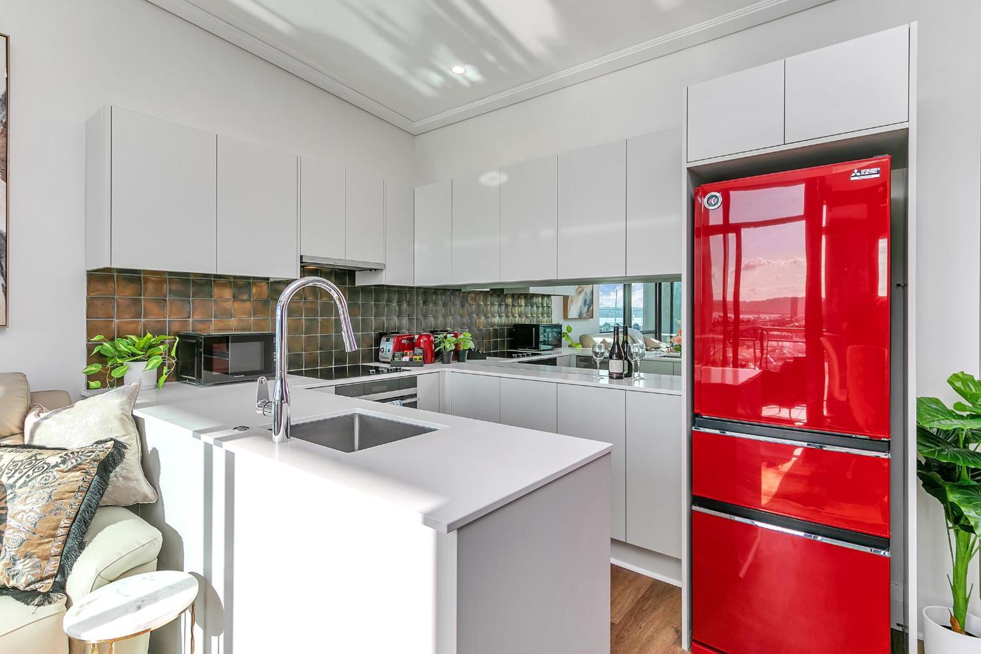 Ferienwohnung Penthouse Crown Auckland Exterior foto